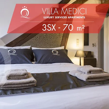Lejlighed The Queen Luxury - Medici Luxembourg By