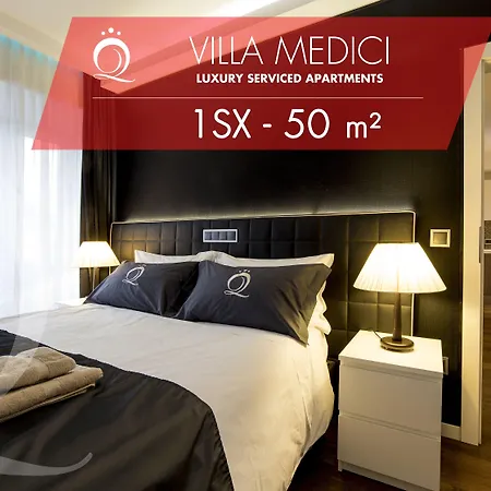 The Queen Luxury - Medici Appartement *