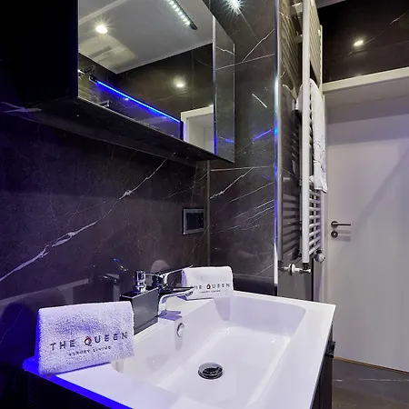 Appartement The Queen Luxury - Medici Luxembourg