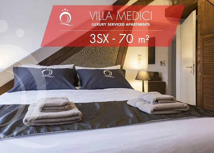 Apartment The Queen Luxury - Medici Luxemburg