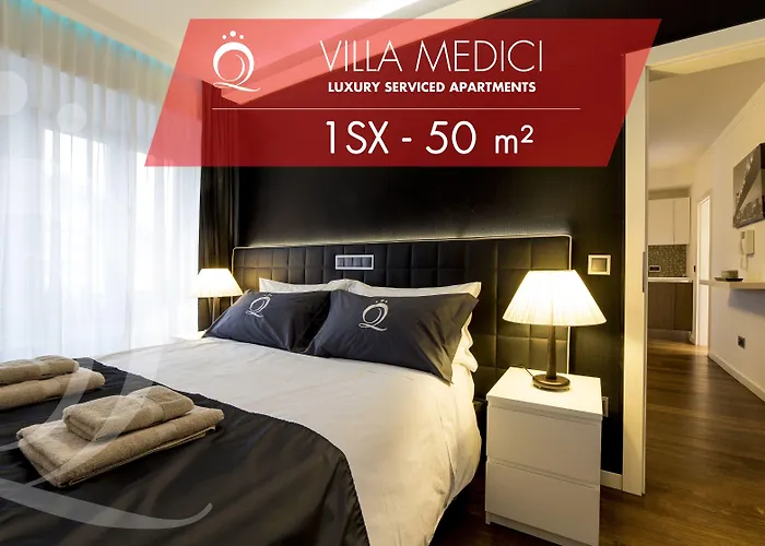 The Queen Luxury - Medici Διαμέρισμα *