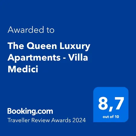 Apartment The Queen Luxury - Medici